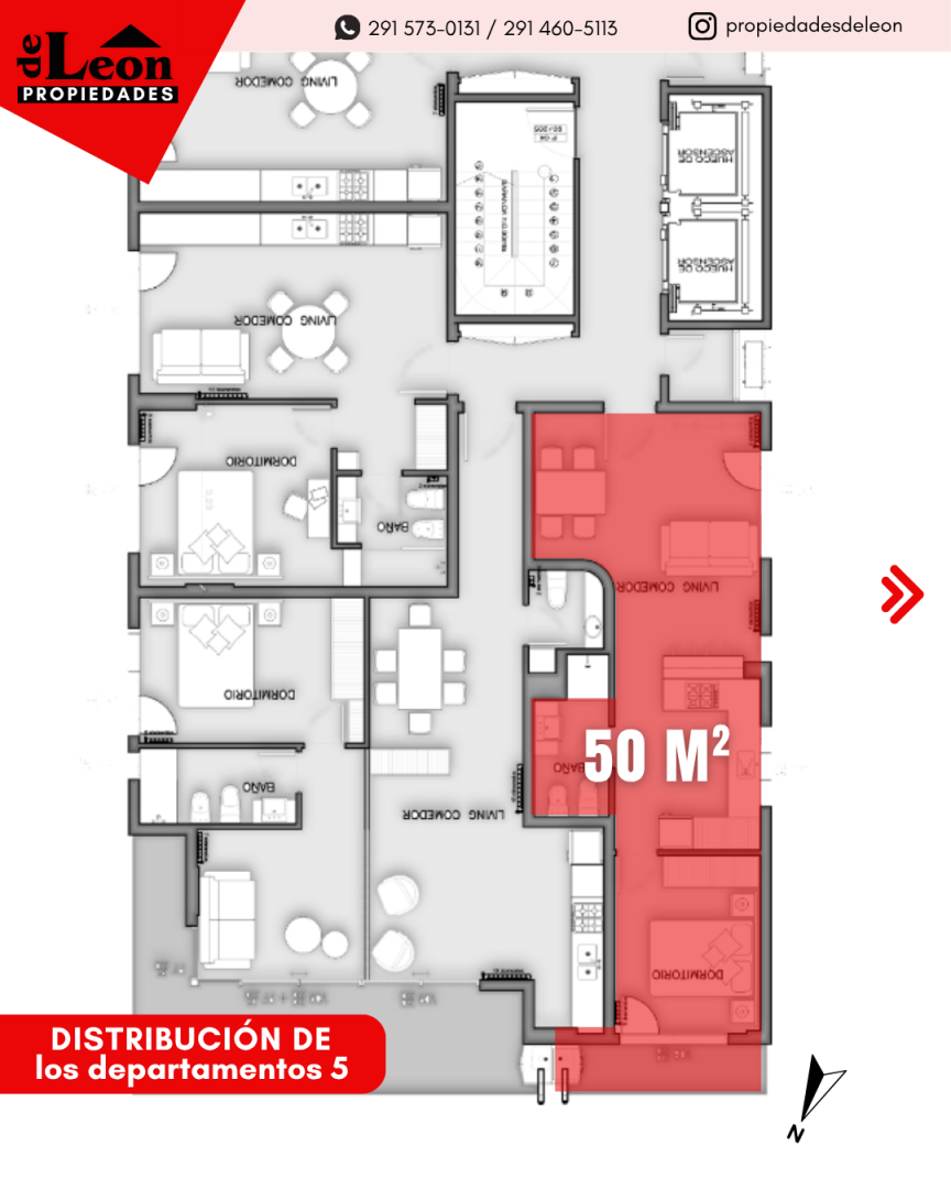Departamento en Venta en O'Higgins 237, Macrocentro, Bahía Blanca - Bahía Blanca Propiedades | SITIO OFICIAL l