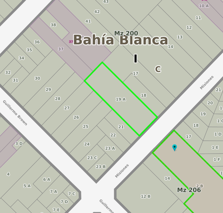 Terreno en Venta en MISIONES 67, Pedro Pico, Bahía Blanca - Bahía Blanca Propiedades | SITIO OFICIAL l