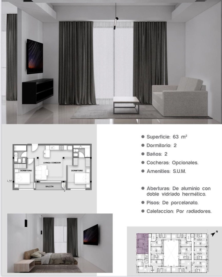 Departamento en Venta en Vieytes 1045,  Bahía Blanca - Bahía Blanca Propiedades | SITIO OFICIAL l