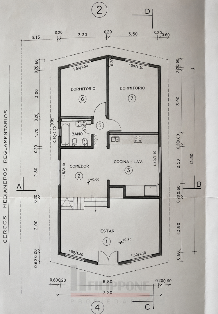 Casa en Venta en Tres Sargentos 4000, Patagonia, Bahía Blanca - Bahía Blanca Propiedades | SITIO OFICIAL l