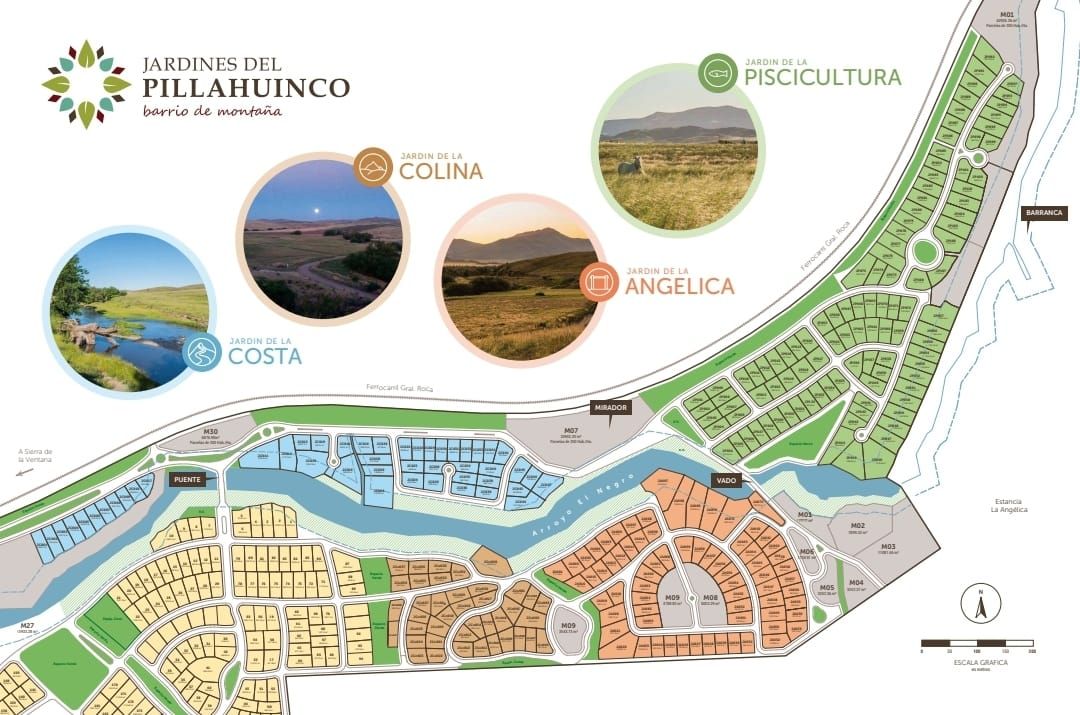 Terreno en Venta  Jardines de Pillahuinco, Sierra de  la Ventana - Bahía Blanca Propiedades | SITIO OFICIAL l
