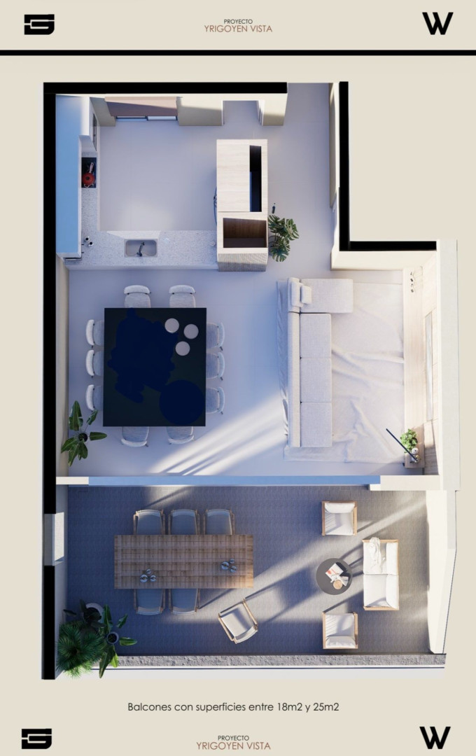 Departamento en Venta en Yrigoyen 700, Napostá, Bahía Blanca - Bahía Blanca Propiedades | SITIO OFICIAL l