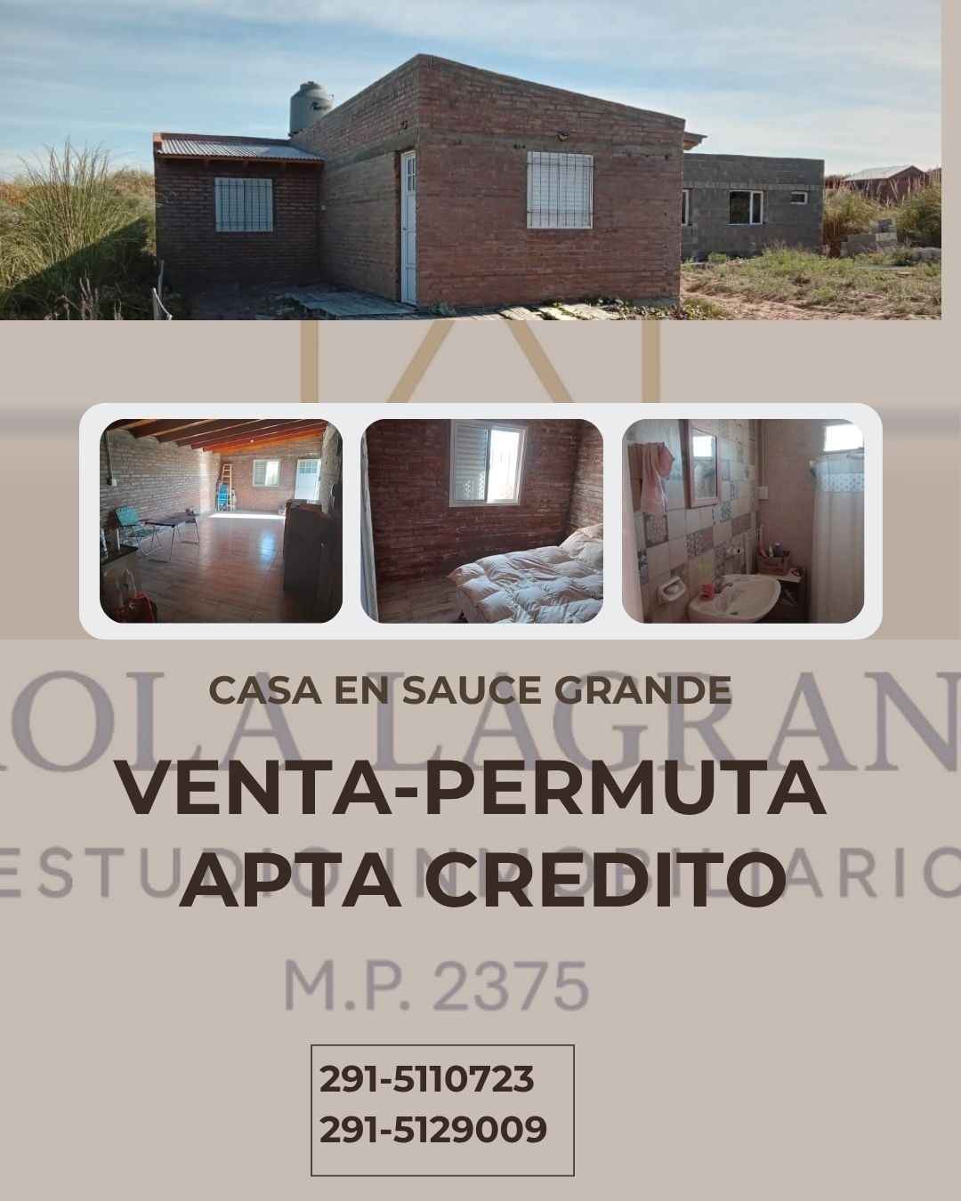 Casa en Venta  El Sauce, Monte Hermoso - Bahía Blanca Propiedades | SITIO OFICIAL l