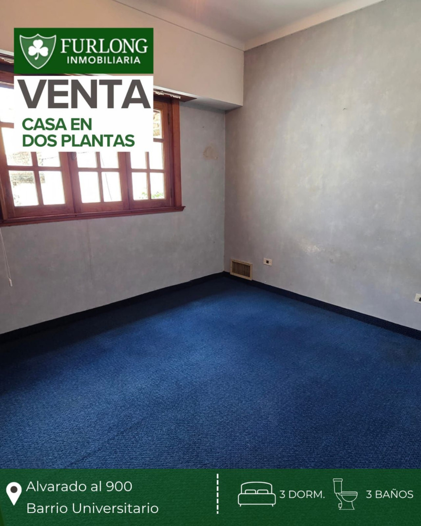 Casa en Venta en Alvarado 990, Universitario, Bahía Blanca - Bahía Blanca Propiedades | SITIO OFICIAL l