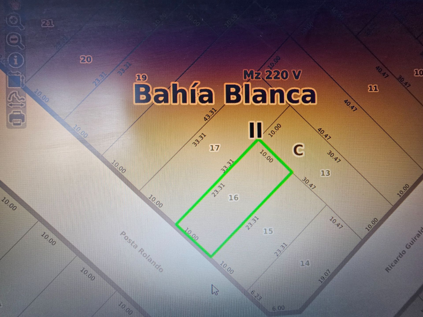Terreno en Venta en Posta Rolando 2900, Los Almendros, Bahía Blanca - Bahía Blanca Propiedades | SITIO OFICIAL l