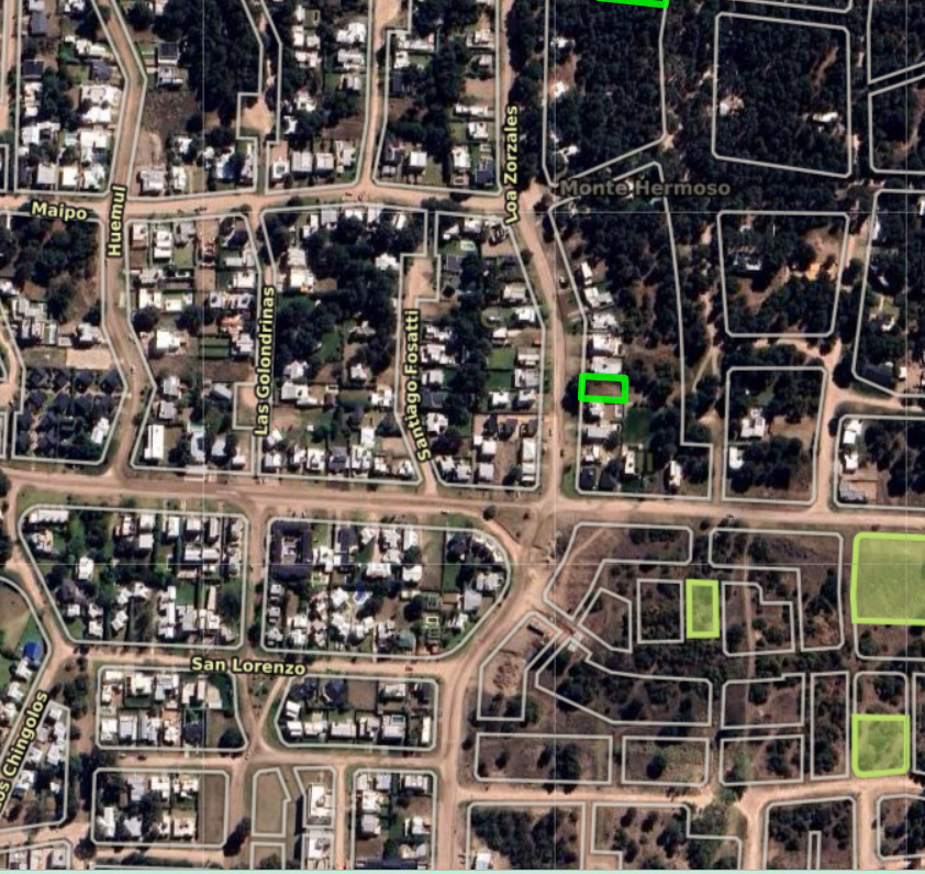 Terreno en Venta en Los Zorzales 600, Monte del Este, Monte Hermoso - Bahía Blanca Propiedades | SITIO OFICIAL l