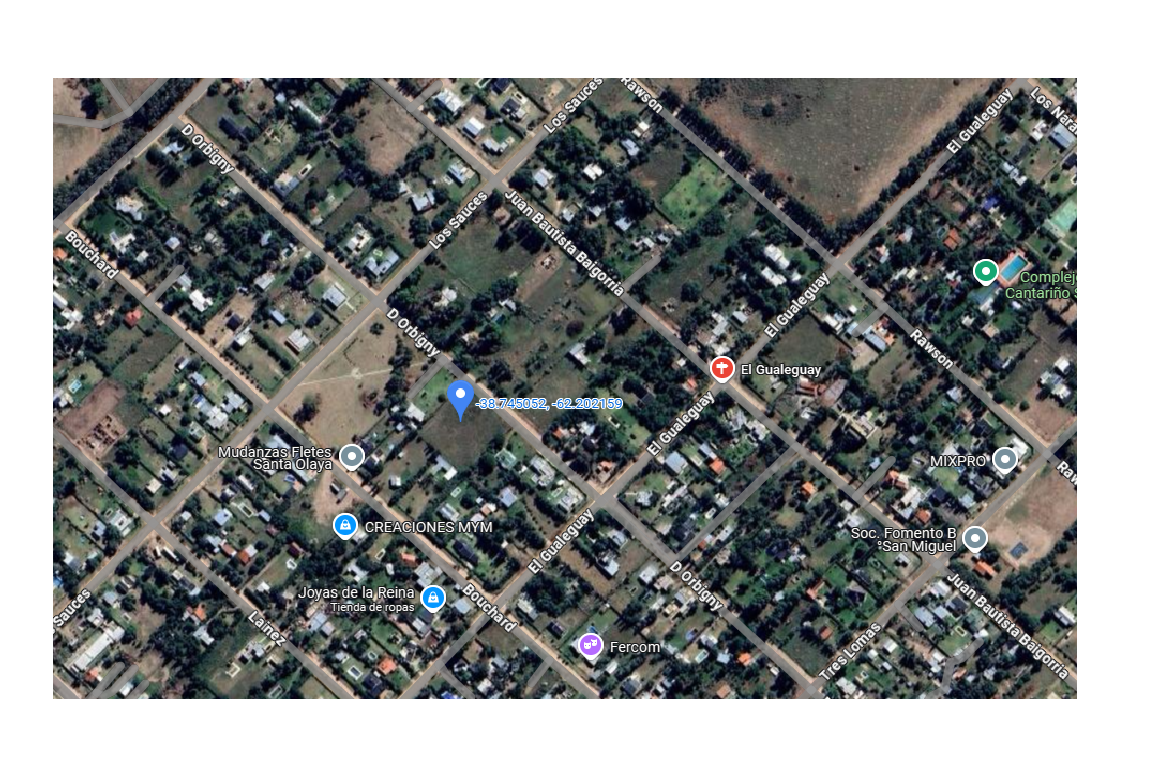 Terreno en Venta en D Orbinig Entre Los Sauces Y El Gualeguay, San Miguel, Bahía Blanca - Bahía Blanca Propiedades | SITIO OFICIAL l
