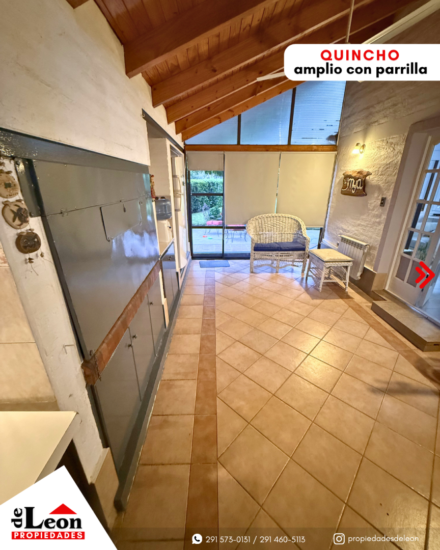 Casa en Venta en Los Teros 289, Pago Chico, Bahía Blanca - Bahía Blanca Propiedades | SITIO OFICIAL l