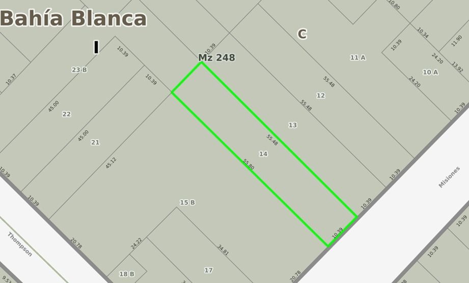 Galpón en Venta en Misiones 461, Pedro Pico, Bahía Blanca - Bahía Blanca Propiedades | SITIO OFICIAL l