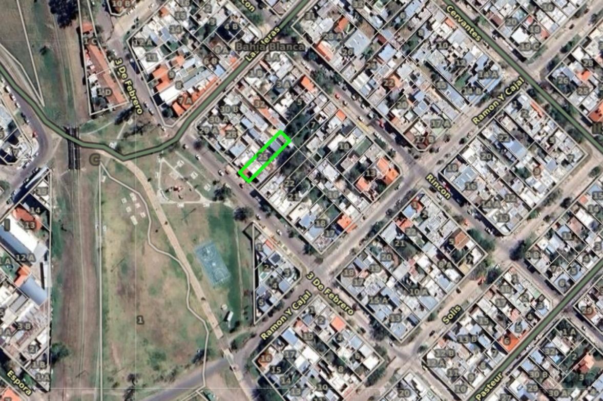 Terreno en Venta en Tres De Febrero 320, La Falda, Bahía Blanca - Bahía Blanca Propiedades | SITIO OFICIAL l