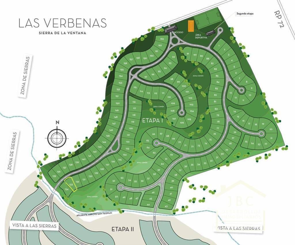 Terreno en Venta  Las Verbenas , Sierra de  la Ventana - Bahía Blanca Propiedades | SITIO OFICIAL l