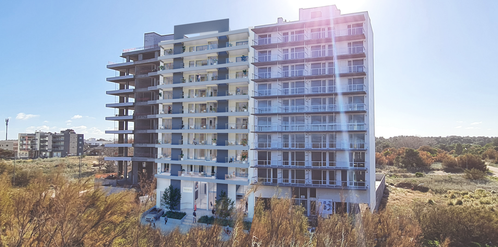 Departamento en Venta en Av. Presidente Perón Este 828, Monte del Este, Monte Hermoso - Bahía Blanca Propiedades | SITIO OFICIAL l