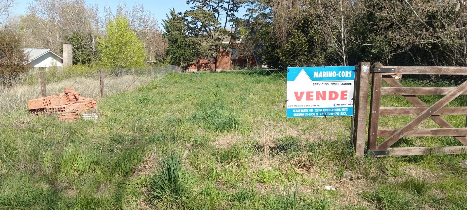 Terreno en Venta en Curamaral 200,  Sierra de  la Ventana - Bahía Blanca Propiedades | SITIO OFICIAL l