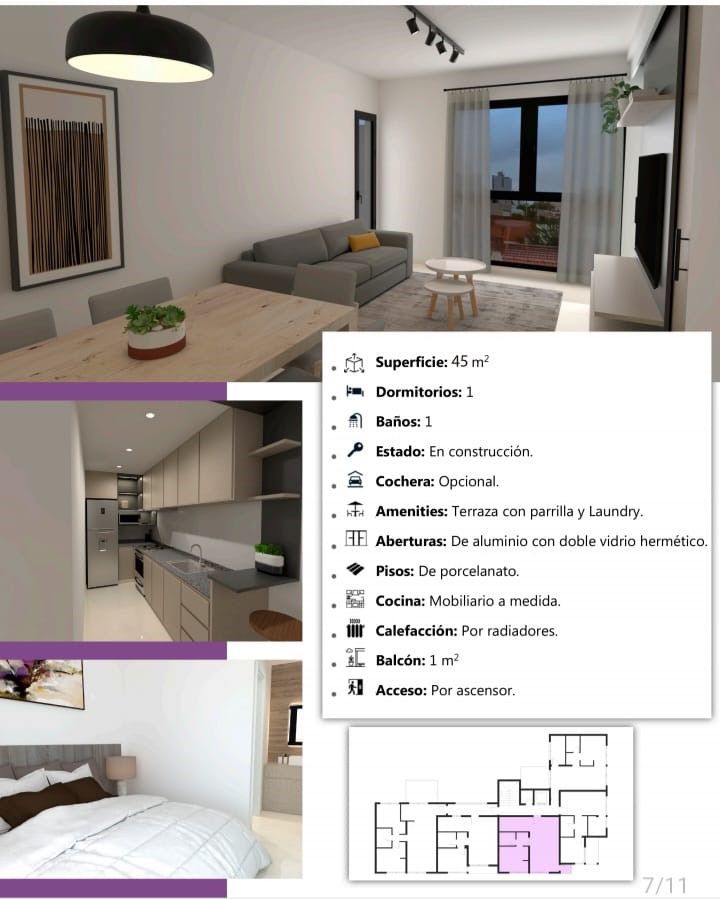 Departamento en Venta en Guemes 958,  Bahía Blanca - Bahía Blanca Propiedades | SITIO OFICIAL l