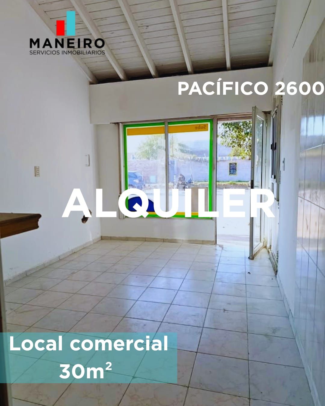 Local en Alquiler en Pacifico 2600, Vista Alegre, Bahía Blanca - Bahía Blanca Propiedades | SITIO OFICIAL l