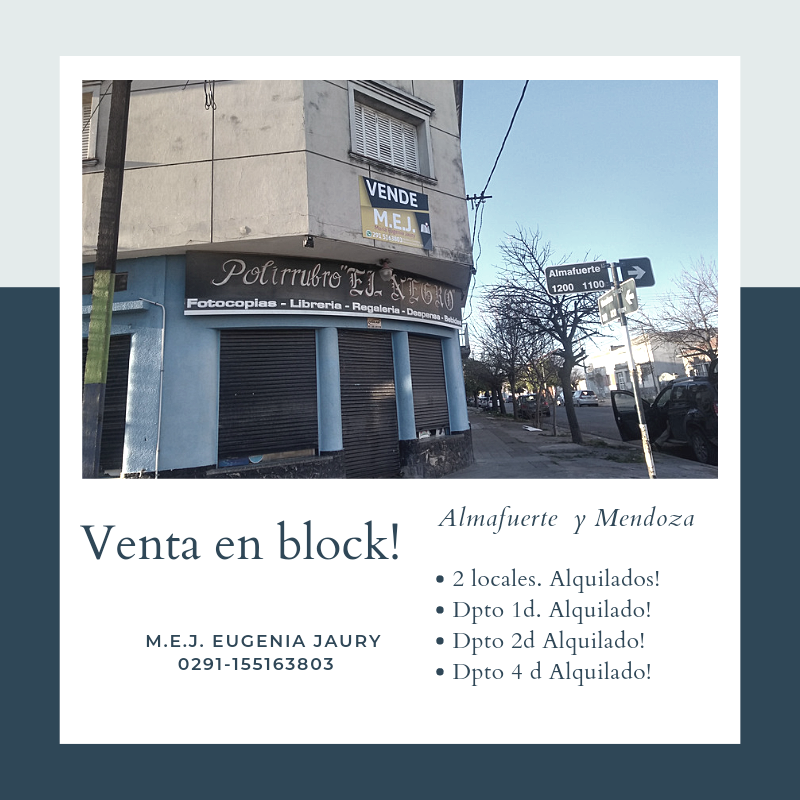 Casa con Local en Venta en Almafuerte 1000, Pacifico, Bahía Blanca - Bahía Blanca Propiedades | SITIO OFICIAL l