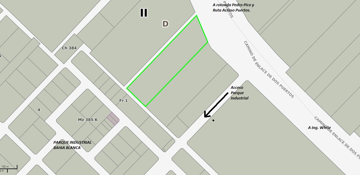 Terreno en Venta en Ing. Huergo , Parque Industrial, Bahía Blanca - Bahía Blanca Propiedades | SITIO OFICIAL l