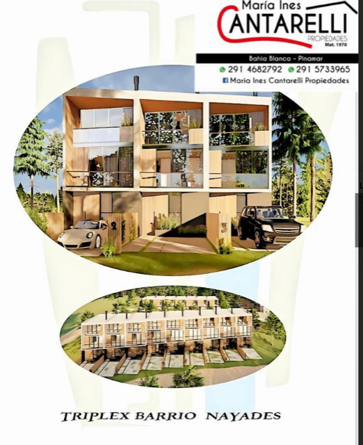 Triplex en Venta en NAYADES,  Pinamar - Bahía Blanca Propiedades | SITIO OFICIAL l