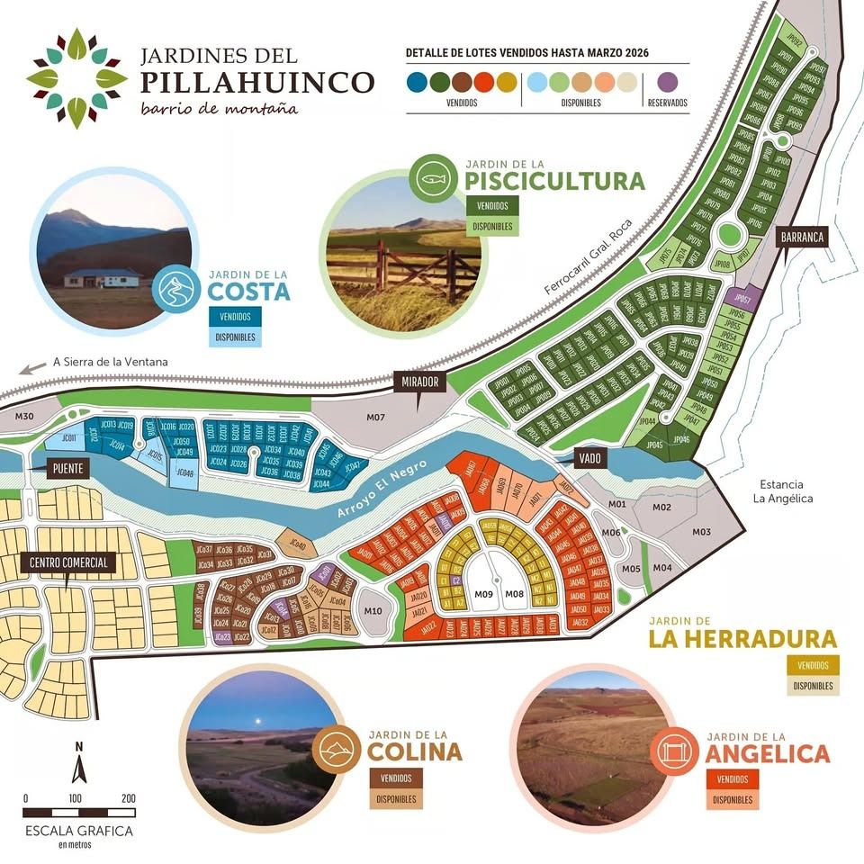 Terreno en Venta en Villa Arcadia,  Sierra de  la Ventana - Bahía Blanca Propiedades | SITIO OFICIAL l