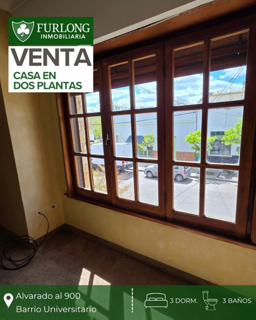 Casa en Venta en Alvarado 990, Universitario, Bahía Blanca - Bahía Blanca Propiedades | SITIO OFICIAL l