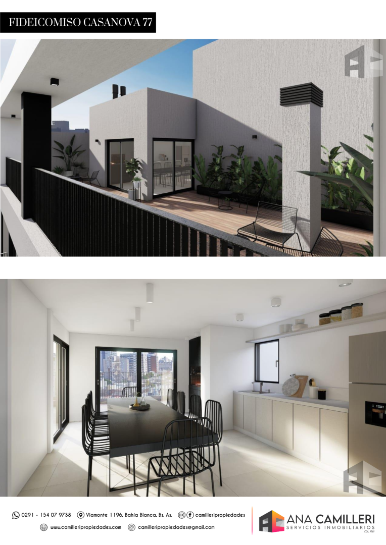 Departamento en Venta en Casanova 77, Centro, Bahía Blanca - Bahía Blanca Propiedades | SITIO OFICIAL l