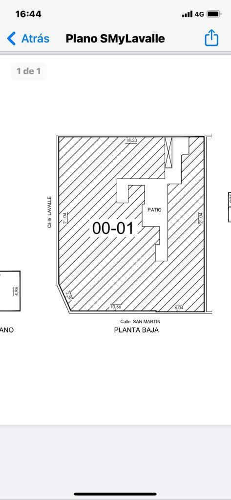 Terreno en Venta en Lavalle Y San Martin, Centro, Bahía Blanca - Bahía Blanca Propiedades | SITIO OFICIAL l