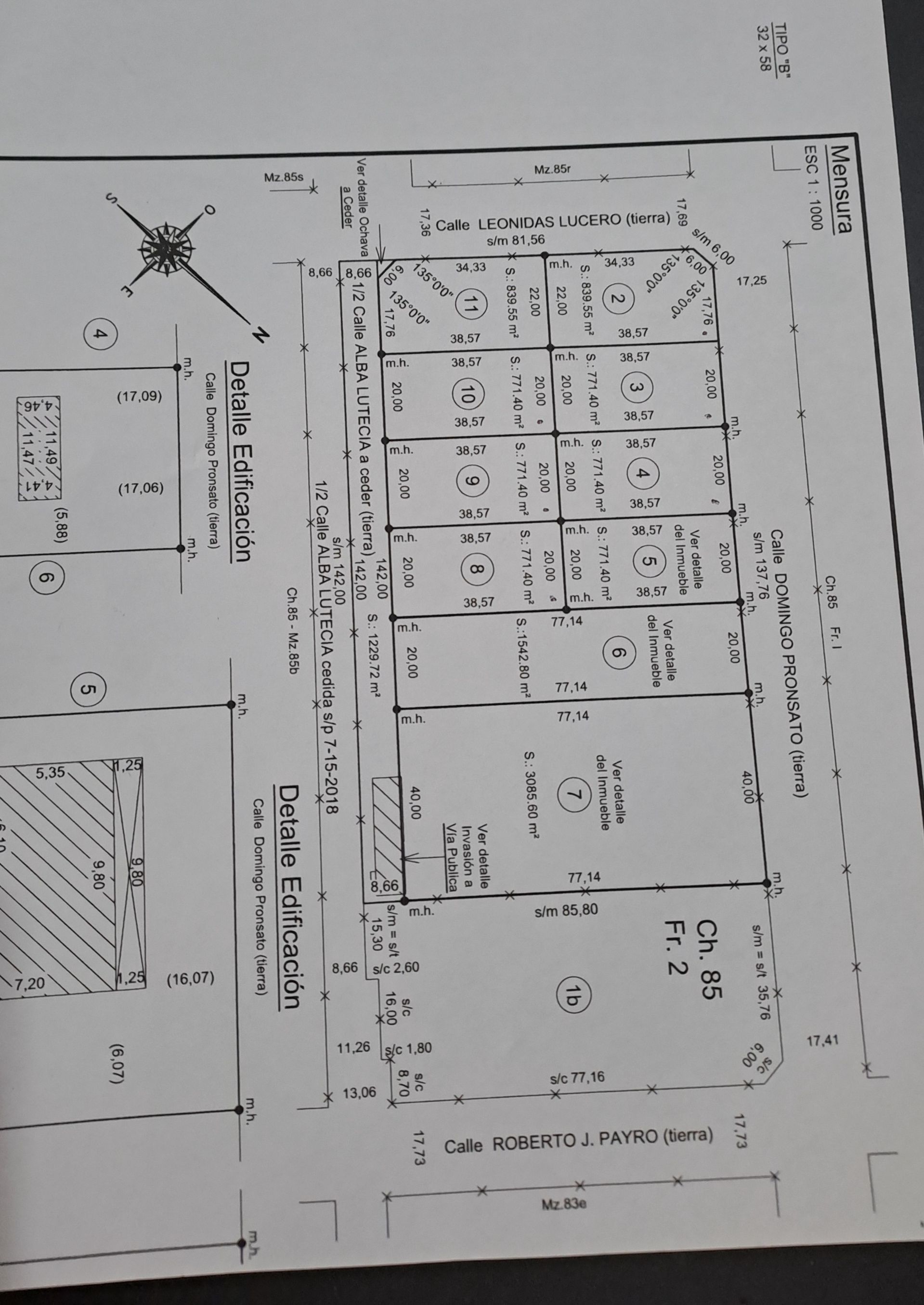 Terreno en Venta en Domingo Pronsato, Nueva Belgrano, Bahía Blanca - Bahía Blanca Propiedades | SITIO OFICIAL l