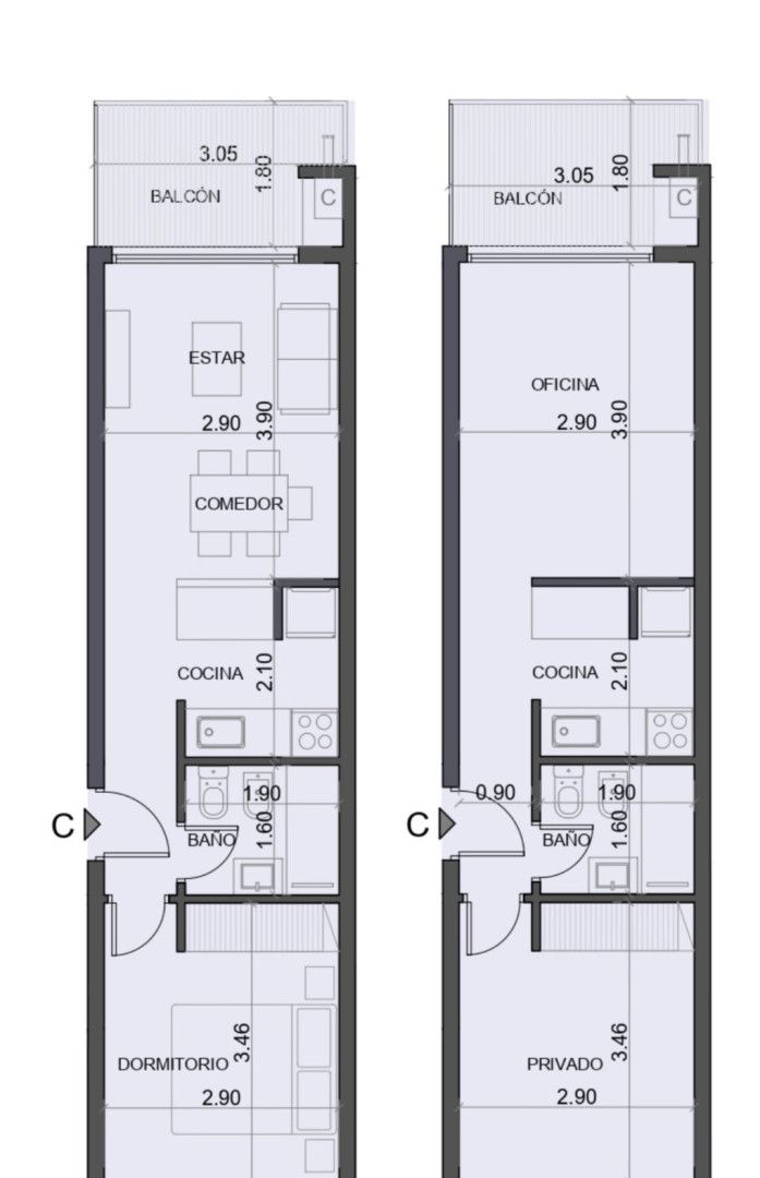 Departamento en Venta en Blandengues 72, Macrocentro, Bahía Blanca - Bahía Blanca Propiedades | SITIO OFICIAL l