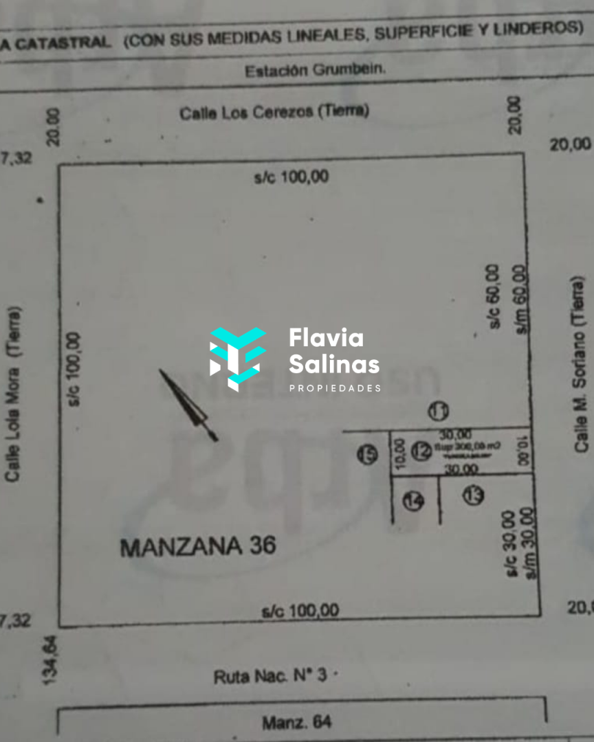 Terreno en Venta en SORIANO ,  Bahía Blanca - Bahía Blanca Propiedades | SITIO OFICIAL l
