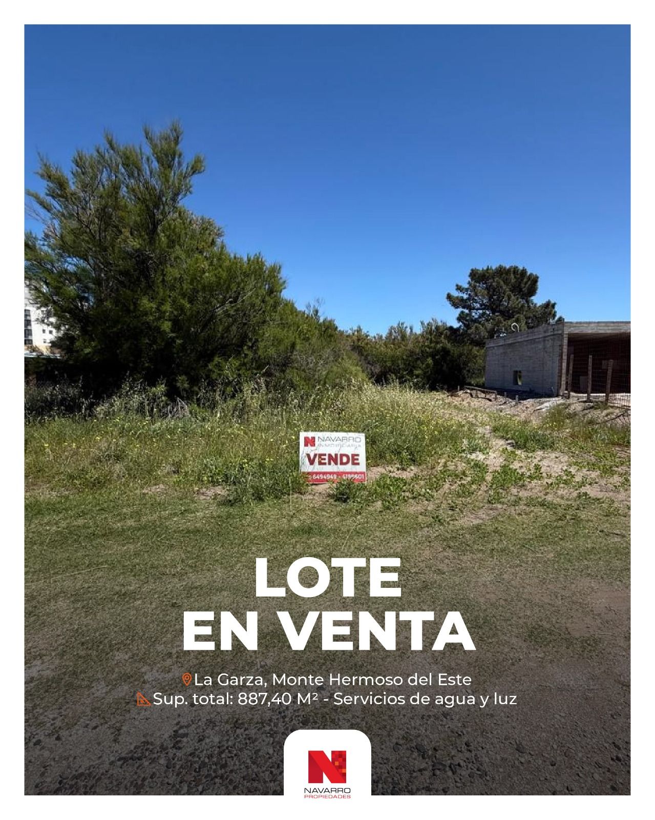 Terreno en Venta en La Garza, Monte del Este, Monte Hermoso - Bahía Blanca Propiedades | SITIO OFICIAL l