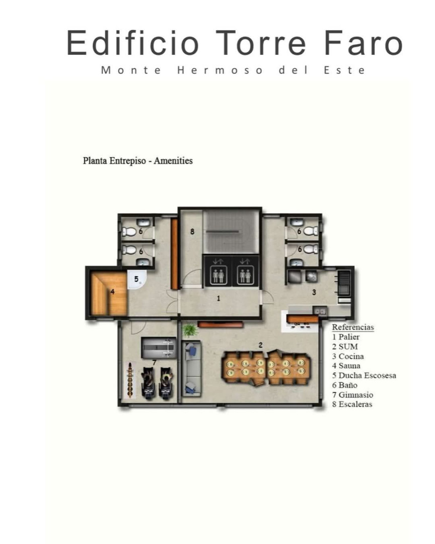 Departamento en Venta en Costanera Este 1044, Monte del Este, Monte Hermoso - Bahía Blanca Propiedades | SITIO OFICIAL l