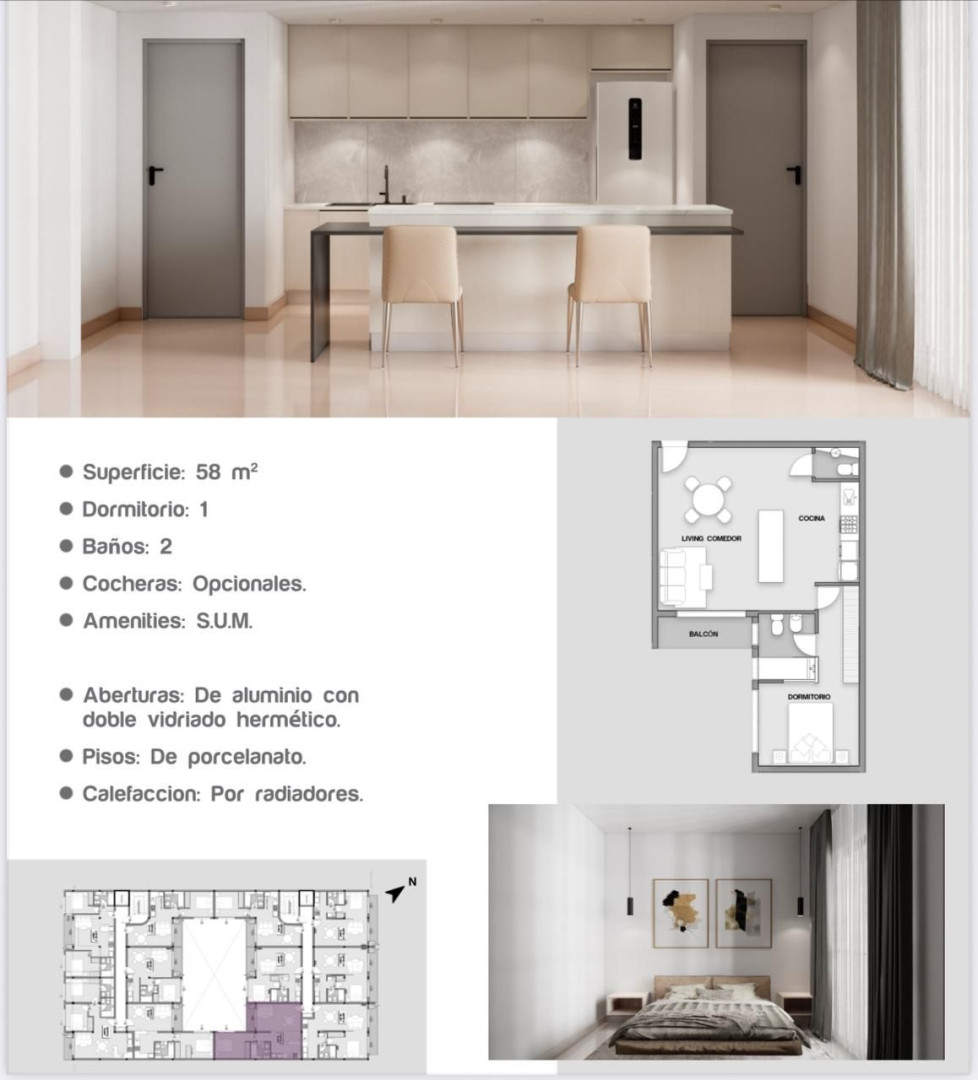 Departamento en Venta en Vieytes 1045,  Bahía Blanca - Bahía Blanca Propiedades | SITIO OFICIAL l