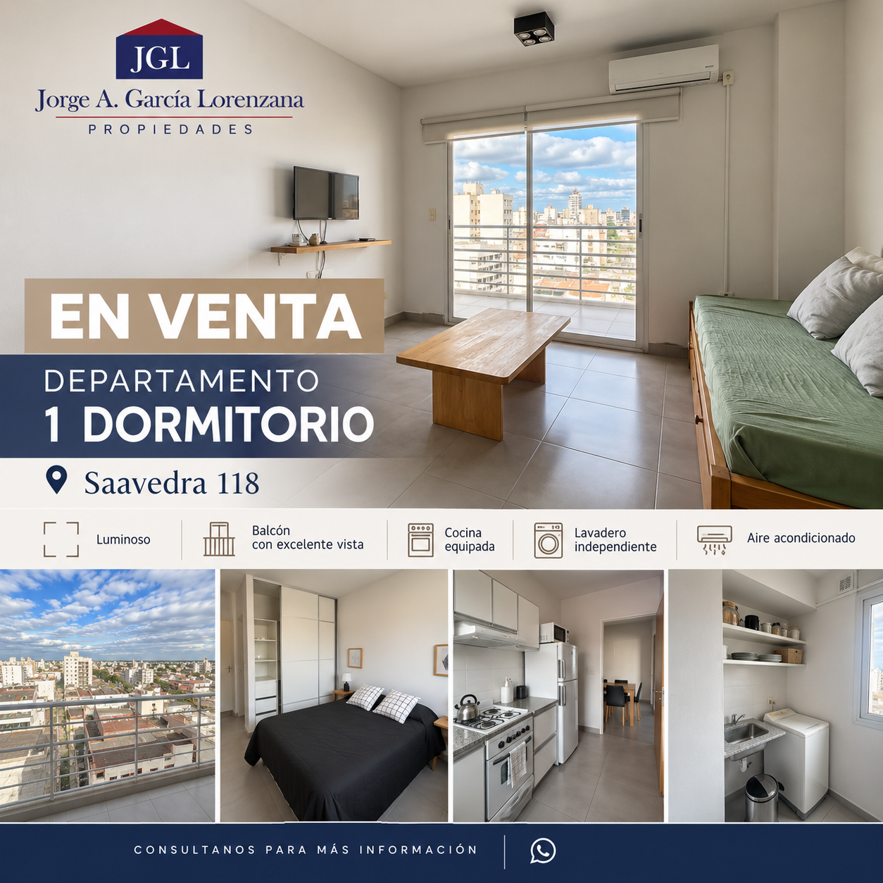 Departamento en Venta en Saavedra 118, Centro, Bahía Blanca - Bahía Blanca Propiedades | SITIO OFICIAL l
