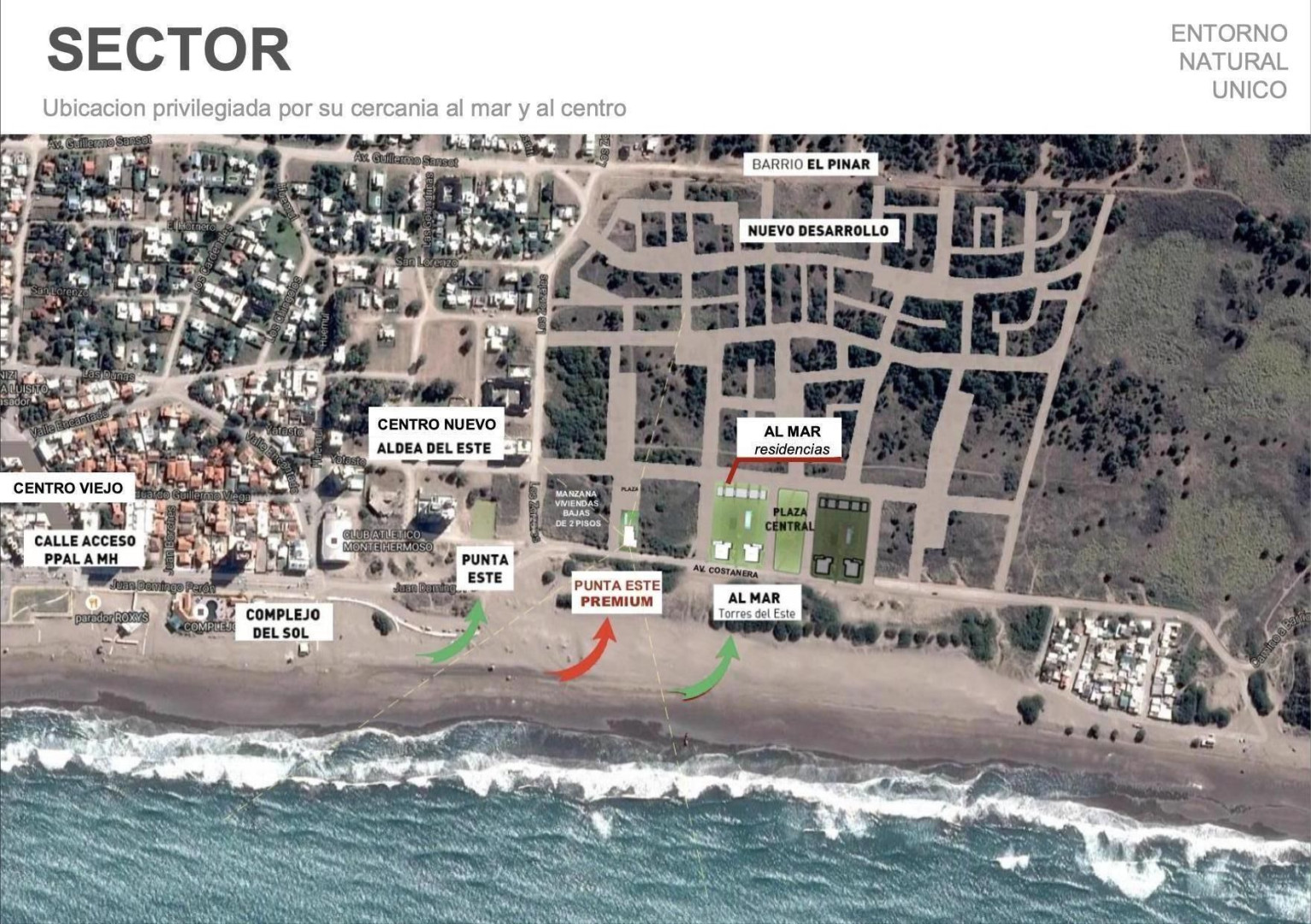 Departamento en Venta en Yatasto Y El Galivan,  Monte Hermoso - Bahía Blanca Propiedades | SITIO OFICIAL l