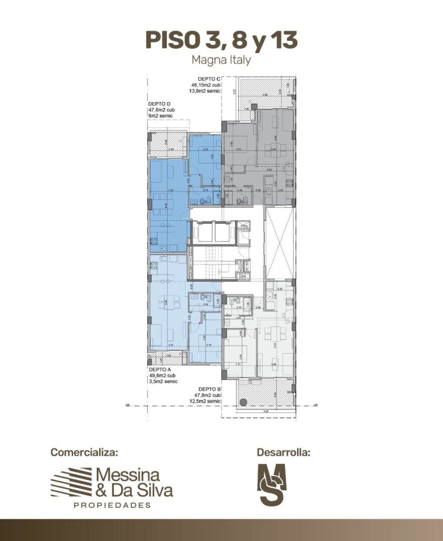 Departamento en Venta en RODRIGUEZ 29, Centro, Bahía Blanca - Bahía Blanca Propiedades | SITIO OFICIAL l