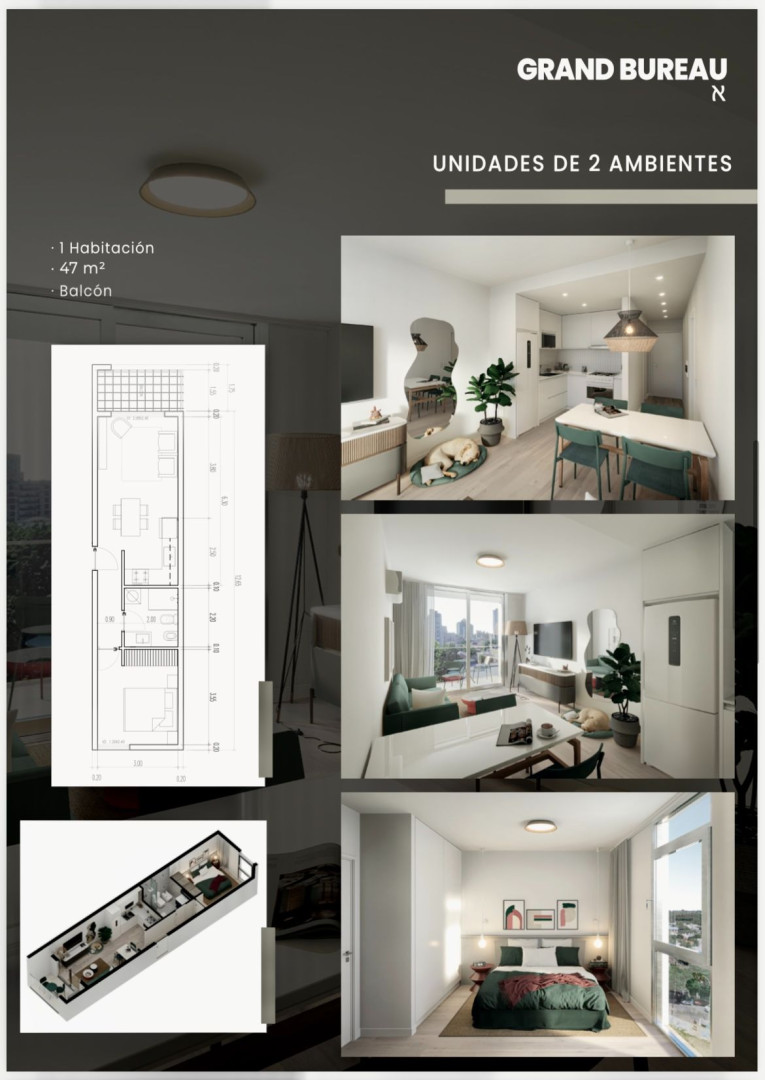 Departamento  - Fideicomiso en Soler Y Las Heras, Centro, Bahía Blanca - Bahía Blanca Propiedades | SITIO OFICIAL l