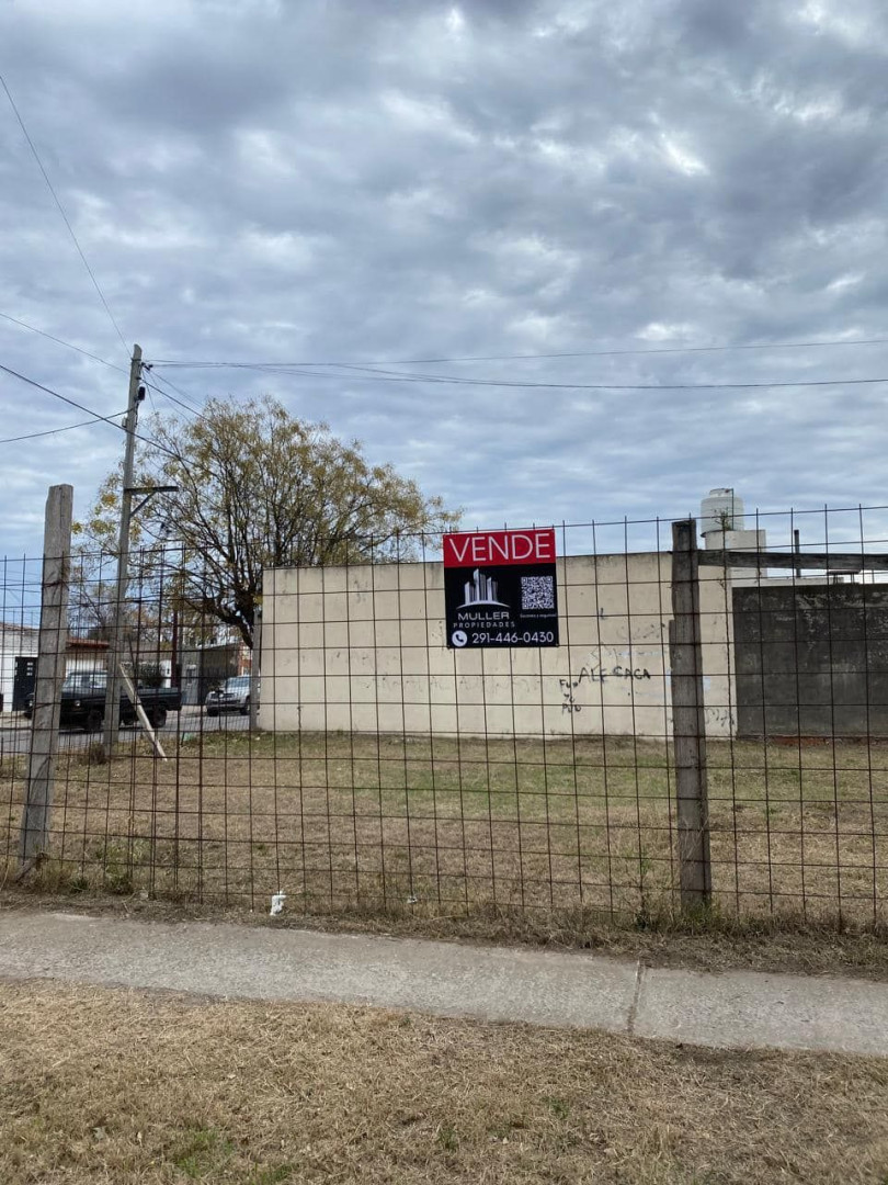 Terreno en Venta en MOTEVIDEO Y FALCON, Pedro Pico, Bahía Blanca - Bahía Blanca Propiedades | SITIO OFICIAL l