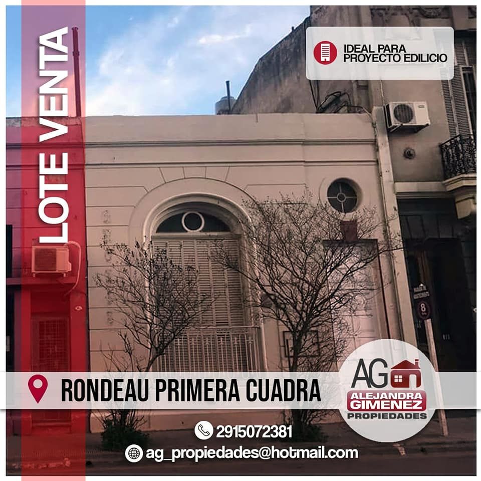 Casa en Venta en Rondeau 100, Centro, Bahía Blanca - Bahía Blanca Propiedades | SITIO OFICIAL l