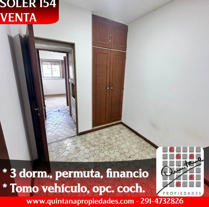 Departamento en Venta en Soler 154, Centro, Bahía Blanca - Bahía Blanca Propiedades | SITIO OFICIAL l