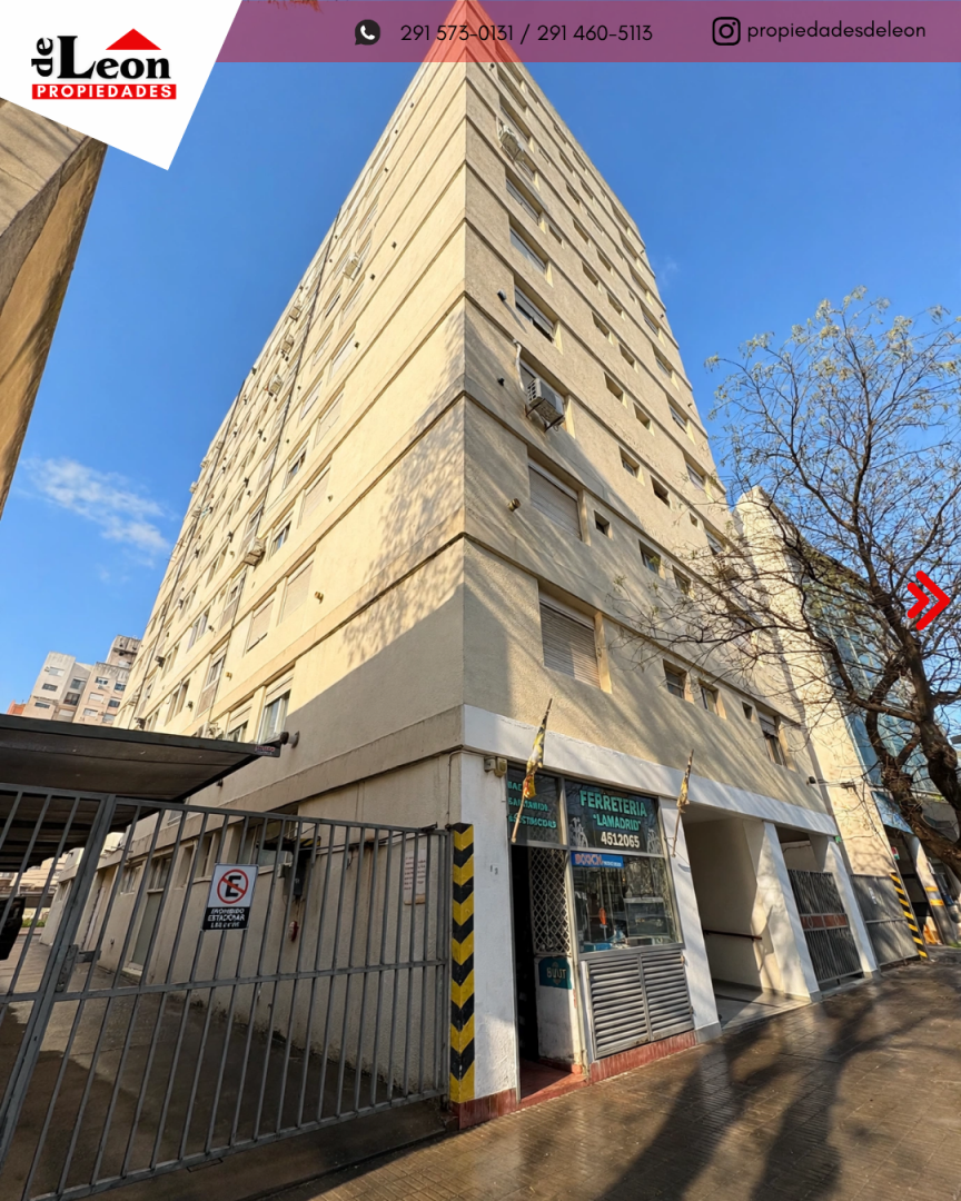 Departamento en Alquiler en Lamadrid 57, Centro, Bahía Blanca - Bahía Blanca Propiedades | SITIO OFICIAL l