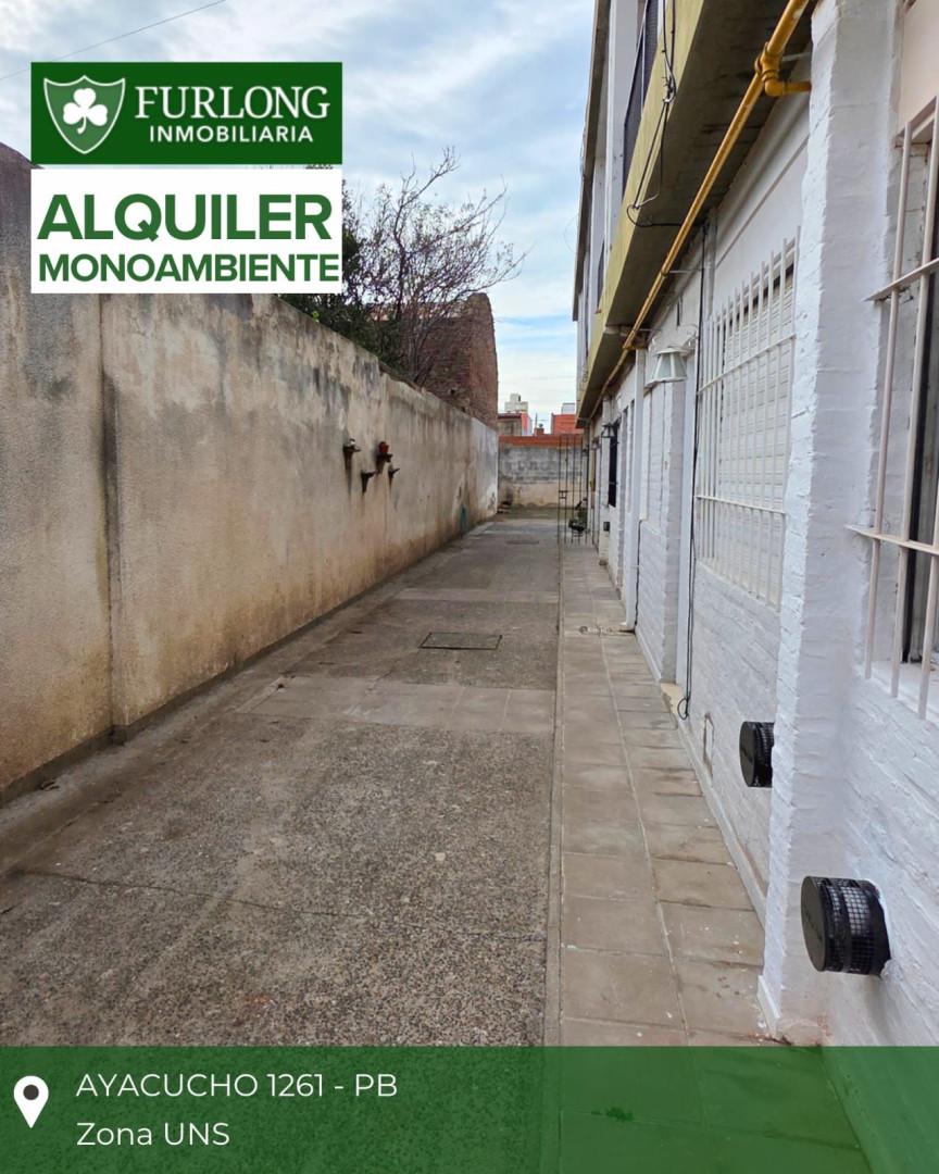 Departamento en Alquiler en Ayacucho 1261, Universitario, Bahía Blanca - Bahía Blanca Propiedades | SITIO OFICIAL l