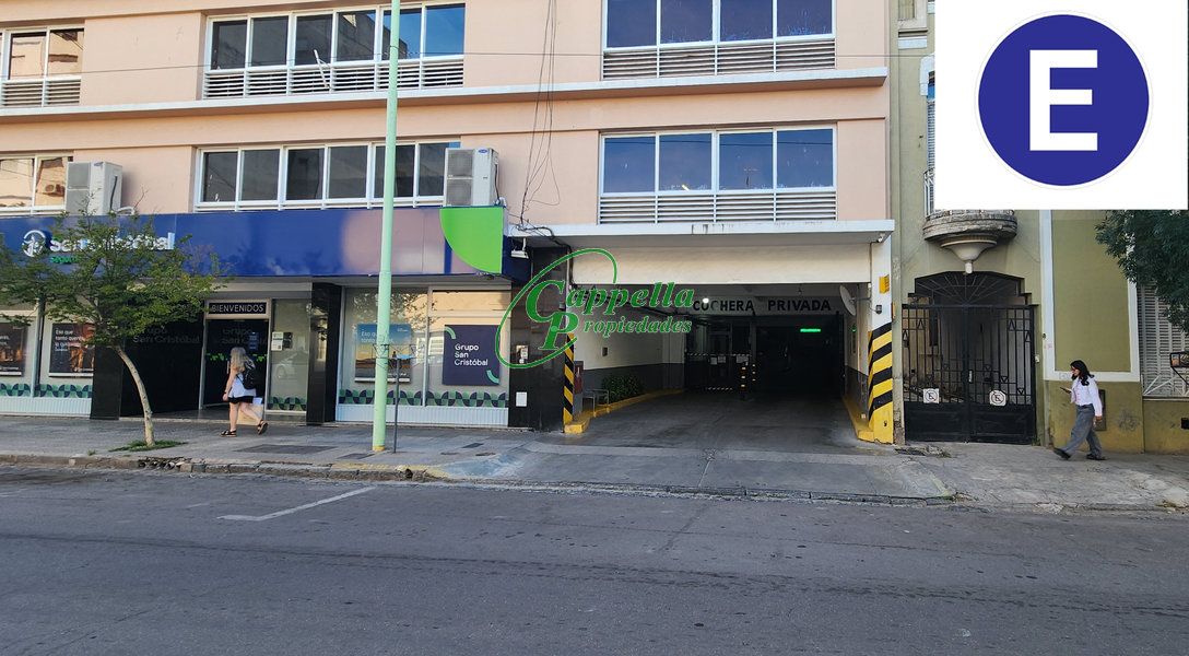 Cochera en Alquiler en Fitz Roy 34, Centro, Bahía Blanca - Bahía Blanca Propiedades | SITIO OFICIAL l