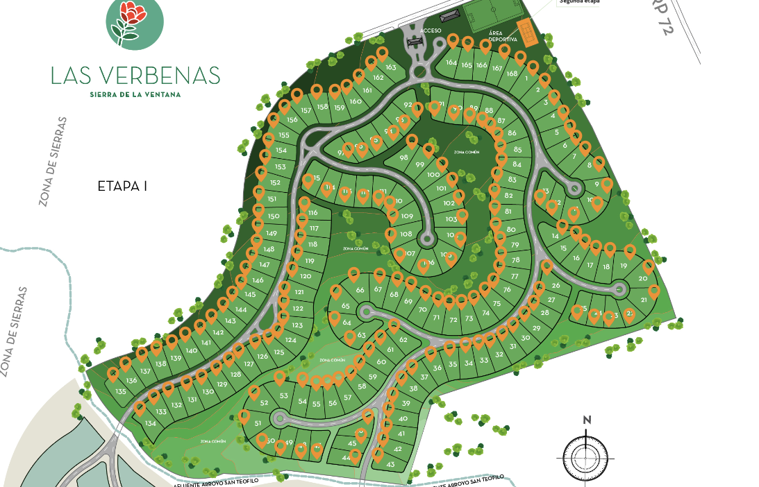 Terreno en Venta en Ruta Provincial 72,  Sierra de  la Ventana - Bahía Blanca Propiedades | SITIO OFICIAL l