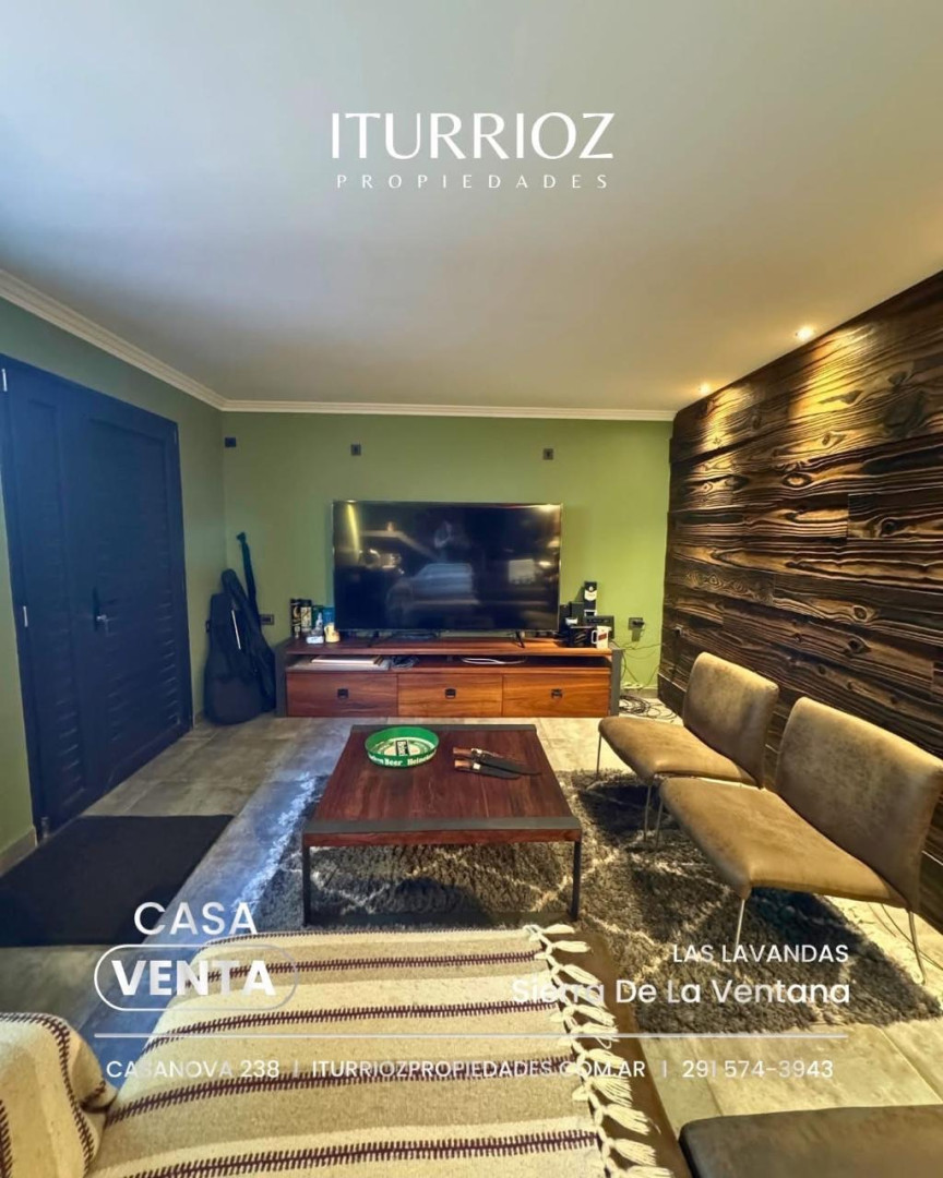 Casa en Venta en Las Lavandas 1, El Mirador, Sierra de  la Ventana - Bahía Blanca Propiedades | SITIO OFICIAL l