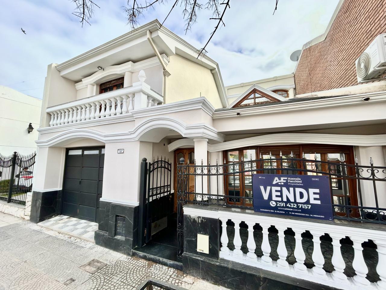 Casa en Venta en Donado 513, Macrocentro, Bahía Blanca - Bahía Blanca Propiedades | SITIO OFICIAL l