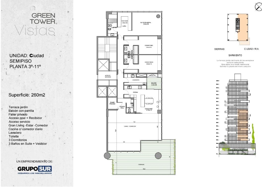 Departamento en Venta en Sarmiento 1335, Macrocentro, Bahía Blanca - Bahía Blanca Propiedades | SITIO OFICIAL l