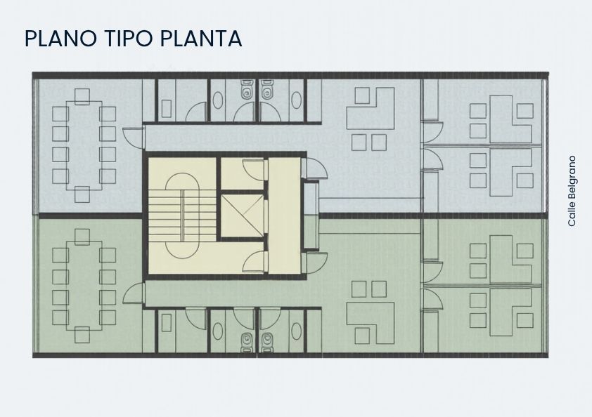 Oficina en Venta en Belgrano 673, Centro, Bahía Blanca - Bahía Blanca Propiedades | SITIO OFICIAL l