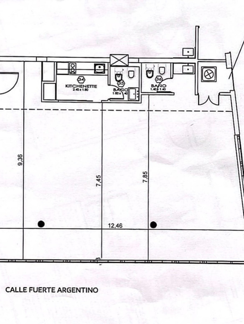 Oficina en Venta en Fuerte Argentino 800,  Bahía Blanca - Bahía Blanca Propiedades | SITIO OFICIAL l