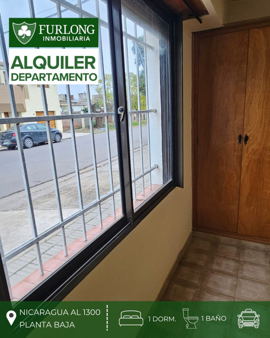 Departamento en Alquiler en Nicaragua 1347, Universitario, Bahía Blanca - Bahía Blanca Propiedades | SITIO OFICIAL l