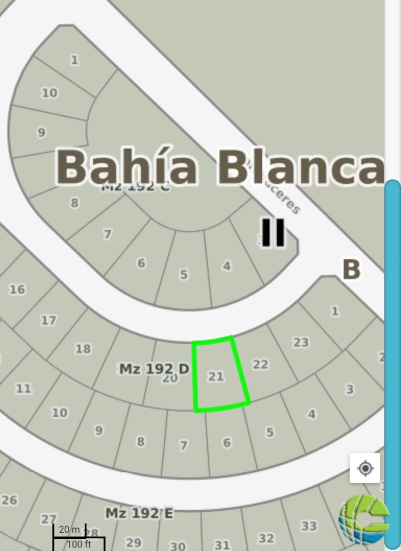 Terreno en Venta  La Merced, Bahía Blanca - Bahía Blanca Propiedades | SITIO OFICIAL l